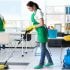 Commercial cleaning service